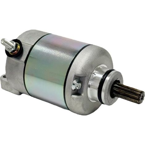 The starter motor 59040001000 is suitable for engine parts of KTM 250, 400, 450 and 520 motorcycles.--DTEKGAZ