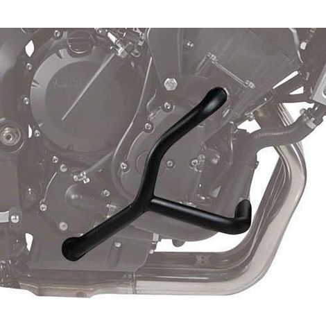 Protectores de motor Kappa crash bar yamaha fz6 / fz6 600 fazer (04-06), fz6 s2 / fz6 600 fazer s2 (07-11) negro