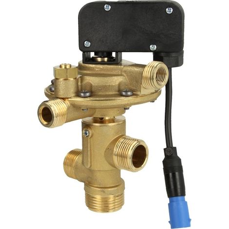 Vanne 3 voies avec régulateur d'eau 24 kW