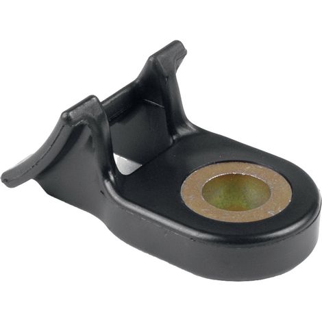 HellermannTyton HDM400-PA66HIRHSUV-BK Befestigungssockel schraubbar 151-01224    Schwarz 1 St.