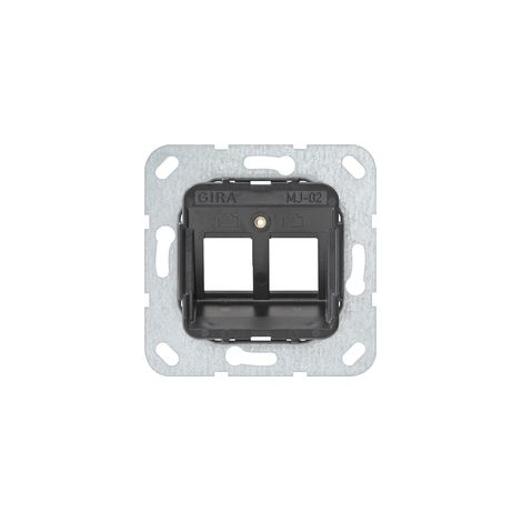 Mando modular Gira modular jack 2 2-gang montaje oculto IP20