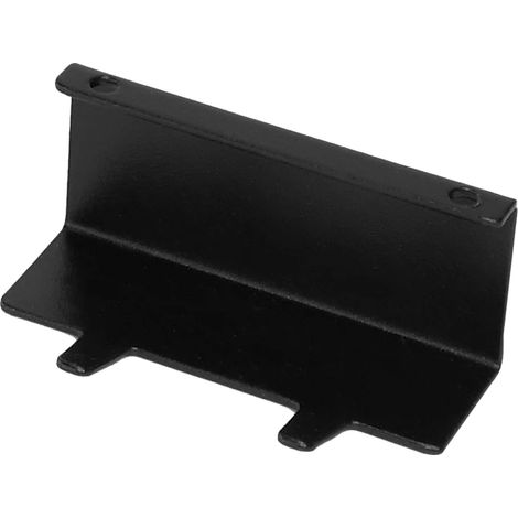 Kesseböhmer Linero MosaiQ EasyLine 2er Hakenleiste schwarz 85 x 44 x 38 mm (1/2)