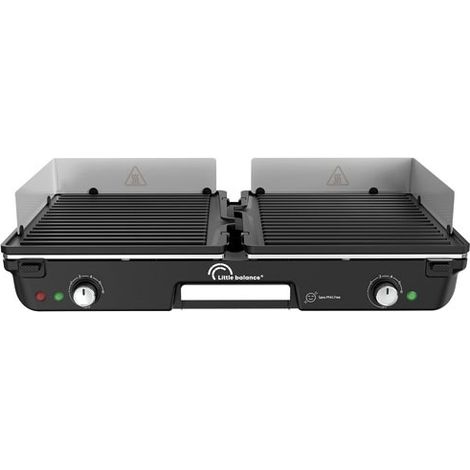 Plancha électrique 2000w 25 x 29 cm - Little Balance - 3066 (1/5)