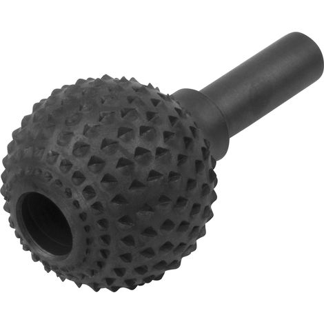 wolfcraft Raspa sferica per trapani, Ø 30 mm, codolo rotondo I 4389000 I Per la fresatura di pannelli isolanti e legno