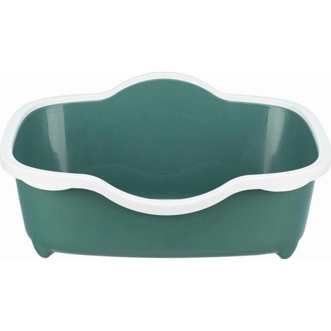 Lettiera per Gatti Trixie Davio Bianco Verde Plastica 56 x 26 x 39 cm (1/5)