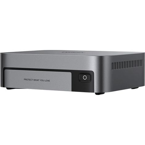Server di file NAS Ugreen DXP480T, 4 dischi, Intel i5-1235U, 8 GB DDR5, 10 GbE, HDMI 8K, Wi-Fi 6