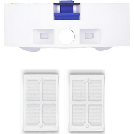 Bac à eaux usées avec filtre pour aspirateur ECOVACS T80 Omni / T80 PRO / X9 PRO Omni - Accessoires pour aspirateur - Bac à eaux sales B