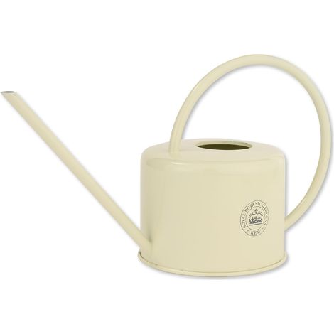 Arrosoir - 1L - Acier Galvanisé - Bec Long Précision - Plantes Intérieur Balcon - Crème (1/5)
