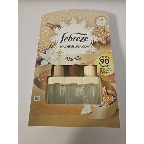 Désodorisant febreze 3volution longue durée édition limitée