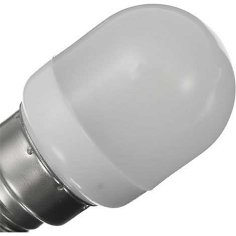 Ampoule LED Mini T22 E14 2W pour Réfrigérateur, 220V, Cache PC Opale, 6000K Blanc Froid, Haute Luminosité (1/4)
