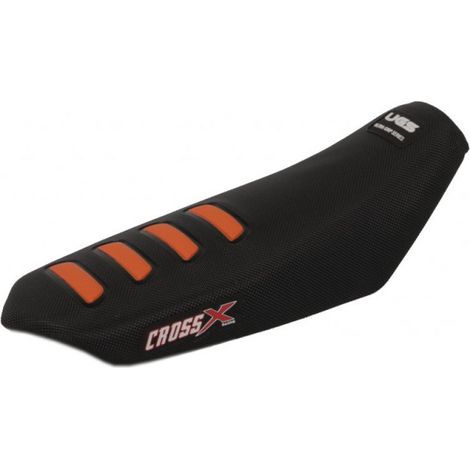 Housse de selle TALARIA 2023 - COLOR WAVE, Couleur : Noir Orange