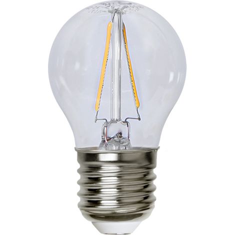 Filament LED, E27, 2700 K, 80 Ra, A+ (1/4)
