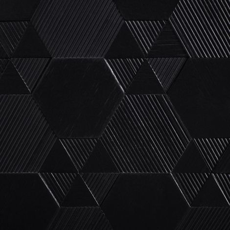 Mömax Sideboard Roma ca. 150x78 cm MDF Schwarz (1/5)
