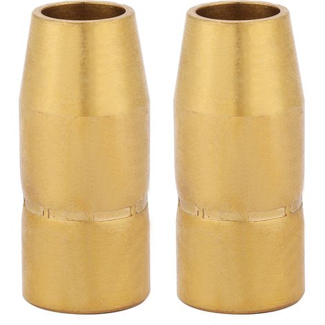 Gas Nozzles 169715 Fit For Miller M-10 M-15 M-100 and M-150 Welding Guns(2 pcs)