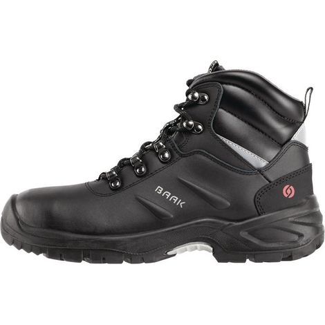 Bottes de sécurité Harrison taille 47 N noir en cuir S3 SRC ESD EN20345 (1/4)