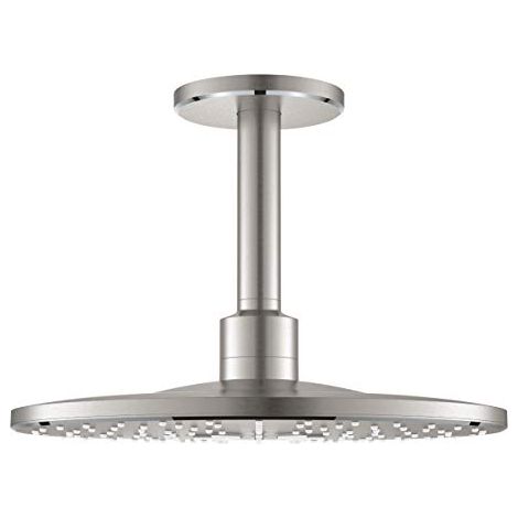 Grohe Rainshower SmartActive 310 Rainshower 310 SmartActive Set soffione doccia a soffitto altezza 142 mm, 2 getti Cromo spazzolato, 26477DC0 (1/3)