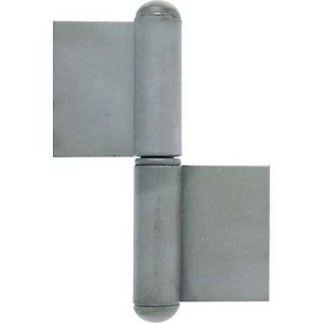20 x FISCE A SALDARE FERRO C/ROND 1222 62X 56MM DX ACCIAO LU