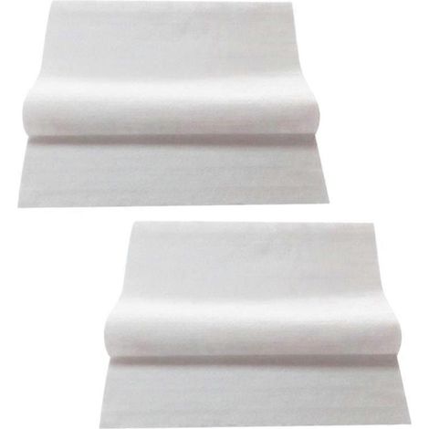 Lot de 4 filtres électrostatiques en coton de 71 x 30 cm (28 x 12 pouces), filtration HEPA PM2.5, compatibles avec les purificateurs d'air Philips et Xiaomi Mi. (1/5)