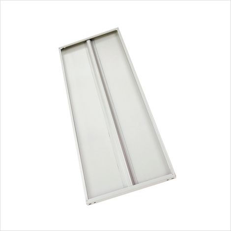 RIPIANO GRIGIO 80X30CM PER SCAFFALE A BULLONE