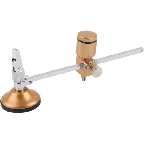 Miroir Cutter, 360 ° Rotation Glass Circle Cutter Compass 40cm Diamètre Outil de coupe circulaire réglable, Outil en verre (1/5)