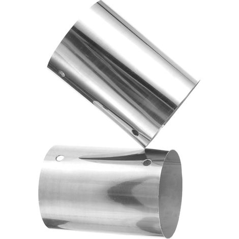 Stainless Steel Round Handrail Connector Handrail Fitting and Stainless Steel Tube Connector for Staircase and Railing (1/5)
