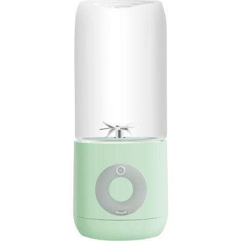 Blender portable électrique 500 ml, mixeur personnel compact pour jus et smoothies, couleur vert (1/4)