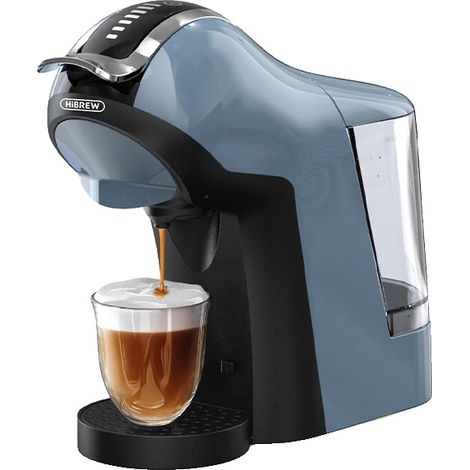 Macchina da caffè, per bevande calde e fredde, design compatto, H17 (1/2)