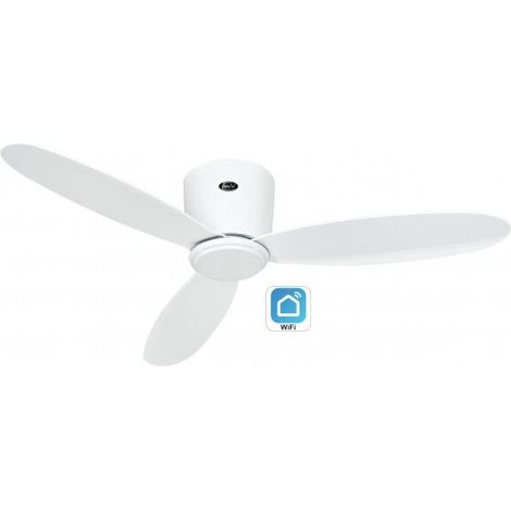 Ventilateur de plafond 313283W PLANO II 132cm Blanc Wi-Fi (1/5)