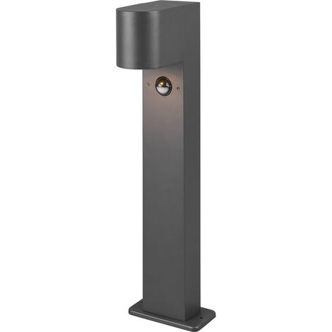 Lampada Palo da Esterno Attacco GU10 in Alluminio Pressofuso Antracite (1/5)