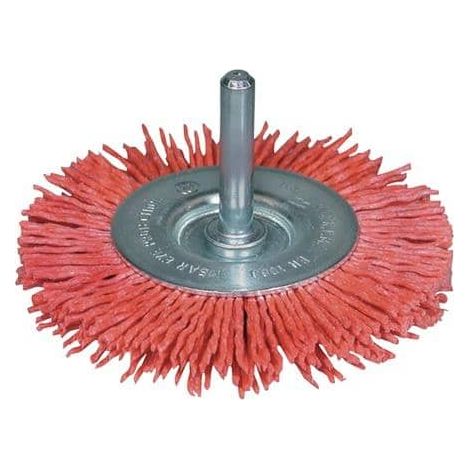 TECWERK Rundbürste D.75mm Nyl.K.80 10mm 4500min-¹ TECWERK (1/2)