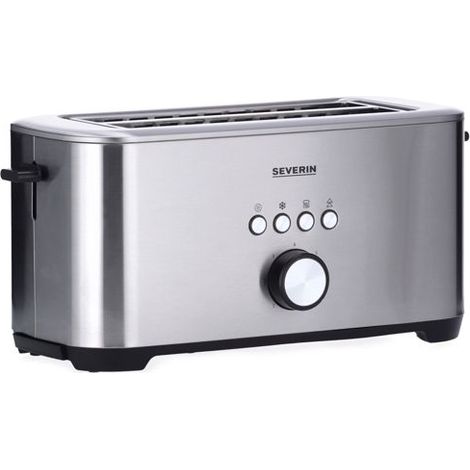 Severin AT 2621 Toaster Edelstahl modernes Design (1/5)