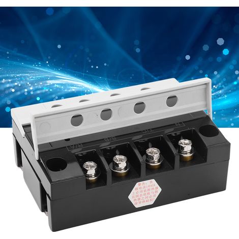 Transformateur servo électronique triphasé intelligent BERM® : entrée triphasée 360-420 V, sortie triphasée 200-230 V (1/5)