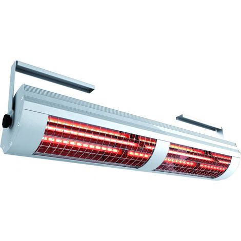 Solamagic ECO+ Profi-Infrarotheizstrahler 4000 Watt Wand/Decke Kurzwellenstrahler Infrarotstrahler ECO+ 4000 W in titan 9100104 (1/5)