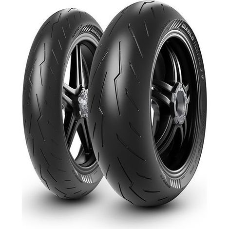 Pneu 120/70 ZR 17 M/C (58W) TL DIABLO ROSSO IV