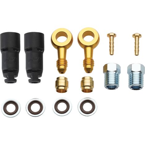 Adaptateur Rapide Pour Frein Hydraulique Formula R1 - Installation Simplifiée - Jagwire