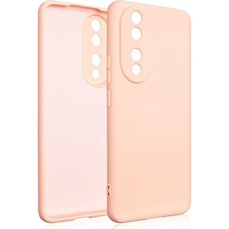 Funda de silicona Honor 90 Beline color oro rosa (1/3)