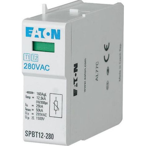 Inserto para pararrayos SPBT12 SPBT12-280