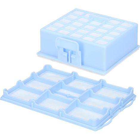 Ersetzt 1x HEPA Filter+1x Motorschutzfilter für Siemens VS06G VS06B VS06C VSZ3 (Z3.0) Serie VSZ31423 VSZ31455 VSZ31456 VSZ31466 für Siemens Synchropower, Geeignet für Bosch BSG6 / BSGL3 / BSGL4 Serie (1/5)