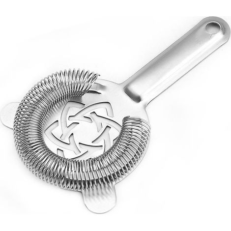 filtre à glace en acier inoxydable (argenté) (1/5)