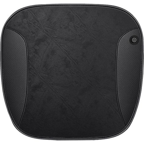 Coussin chauffant électrique USB pour siège, chaise ou siège auto, noir (1/4)