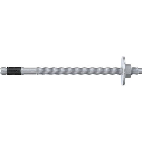 Goujon d’ancrage FAZ II Plus 12x130 30/50 en acier électrozingué avec rondelle large/Boite de 20 (1/4)