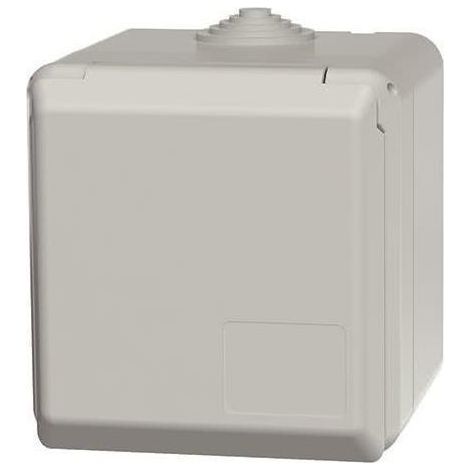 Mennekes 4110 presa elettrica grigia 32A 5 poli