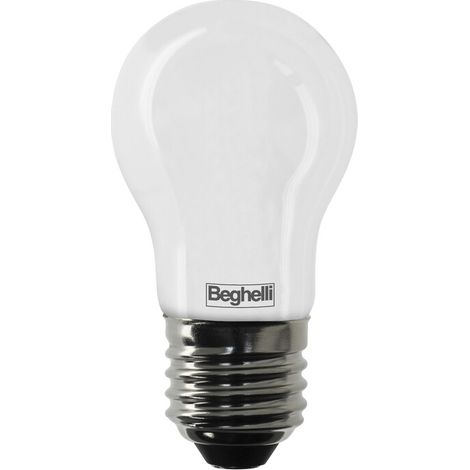 BEGHELLI LED TV SFERA E27  6W 56546 FREDDA 6500K Q.TA 10