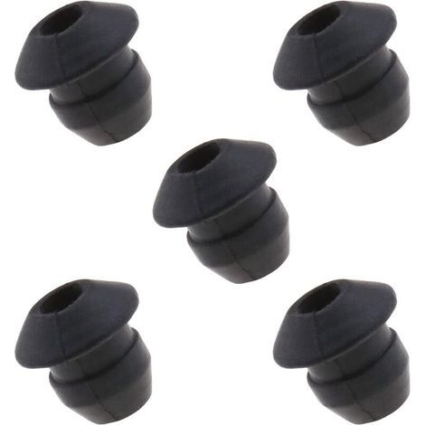20pcs Jardinage Scie à Chaîne Tondeuse Réservoir de Carburant Oeillets 0000 989 0516 Tuyau d'huile Rondelle Oeillet Compatible avec Stihl FS80 FS85 FS88 KM85 HS80 (1/4)