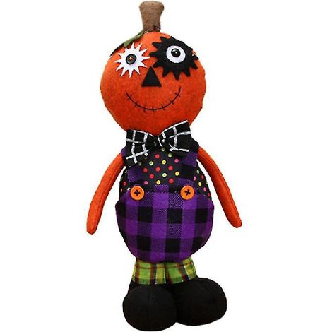 1 peluche d'Halloween pour la décoration d'Halloween (1/3)