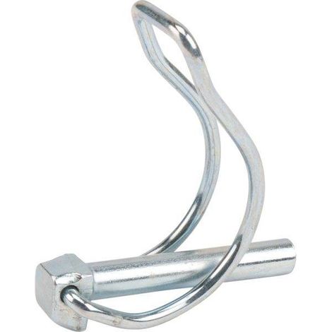 Goupille demi-lune 7x42 mm – Compatible motoculteur Honda – Pour fraises FS28, F300, F400, F410, F450, F360, F501, F506, F510, F560 – Gopart