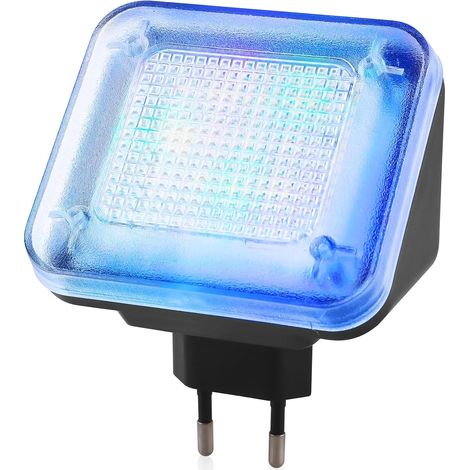 Simulateur TV LED Anti Vol, 24 LED avec 3 Programmes, Protection Sécurisée pour Maison contre les Cambriolages (1/5)