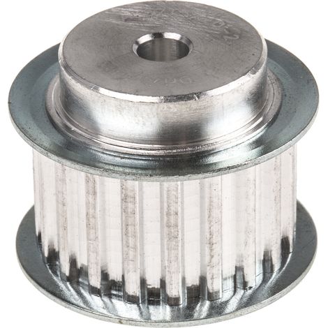Poulie pour courroie crantée en Aluminium 20 dents , pas de 5mm, alésage 6mm ( Prix pour 1 )