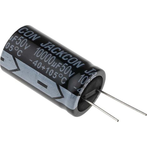 Condensateur RS PRO 10000µF, 50V c.c. (1/2)