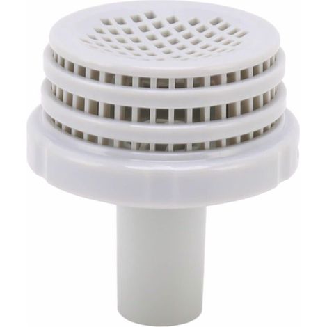 Filtre de vidange 11070+11072, interface de vidange universelle de 1-1/4 pouce, compatible avec les piscines Intex. (1/4)